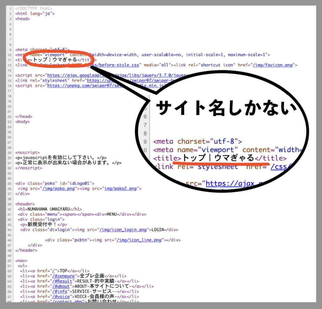 ウマぎゃるのソースコード
